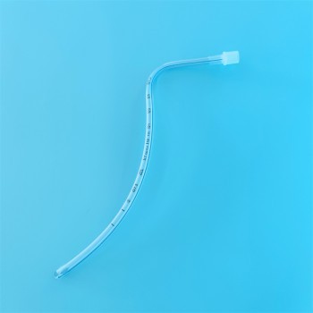 經鼻氣管插管(不帶套囊) Nasal Preformed Endotracheal Tube without cufffed
